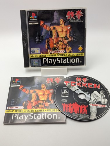 Tekken playstation ps1 - 1,