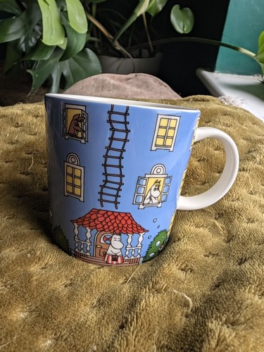Moomin house mug - mug, collectable