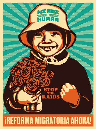 Shepard fairey obey giant - shepard,