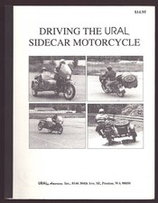 DRIVING THE URAL SIDECAR