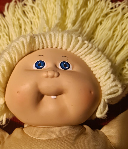 Cabbage patch kids 1986 - patch,