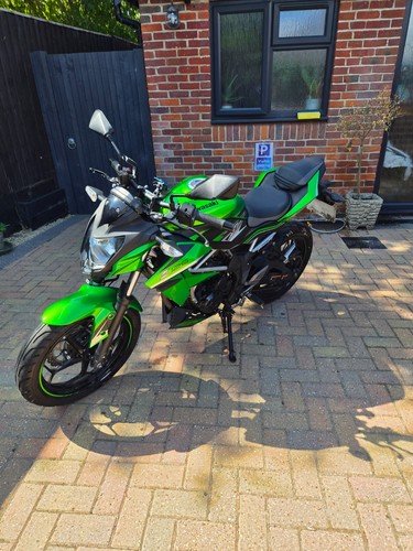 Kawasaki z125 2020