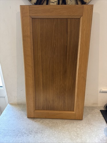 Solid oak door 400 wide - wide, x