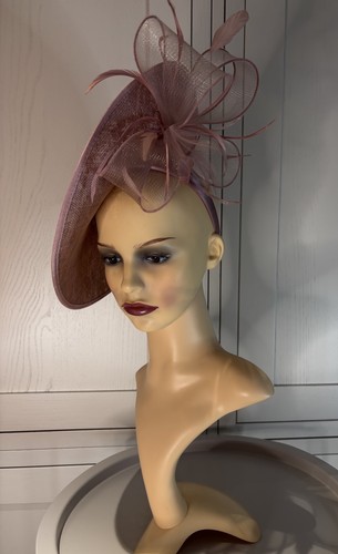 Phase eight pink fascinator - eight,