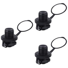  3 Count Kayak Air Screw Valve Spiral Valves Inflatable Plug Replacement