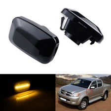 LED Side Indicator Repeater Marker Light For Toyota Hilux Surf Camry XV20 Celica