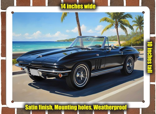 Metal sign 1965 chevrolet - 1965,