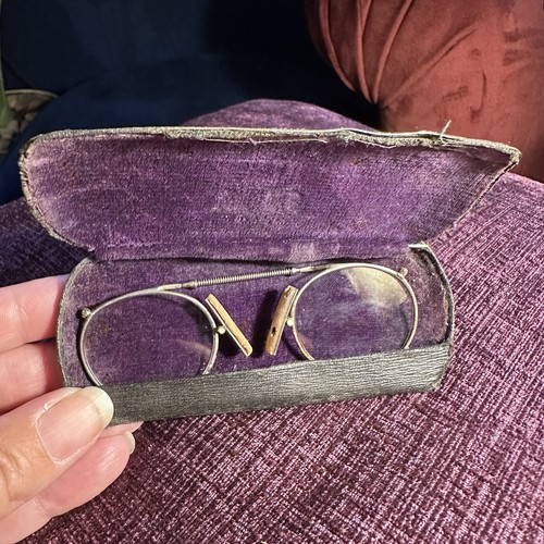 C1900 antique pince nez - c1900,