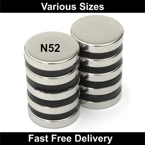 N52 magnets strong various - magnets,