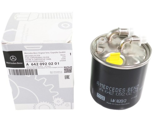 Mercedes benz genuine fuel - genuine,