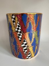 VERSACE Virtus  VASE 7 inch