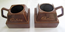 2 Vintage Cadburys Chocolate