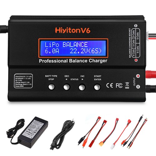 Balance charger discharger - balance,