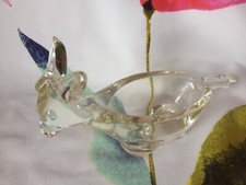 Vintage Vannes Style Art Glass