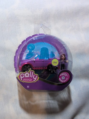 Polly pocket wheels - wheels, doll