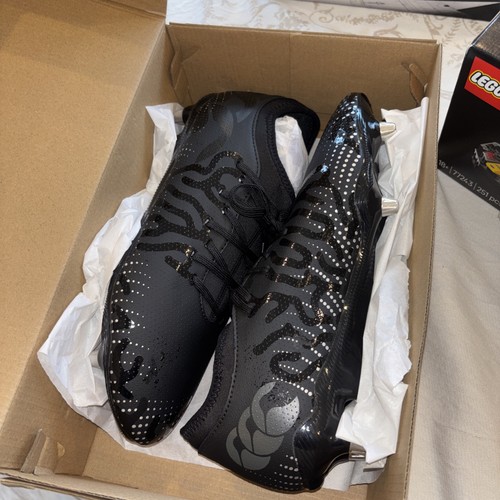 Black canterbury rugby - canterbury, boots