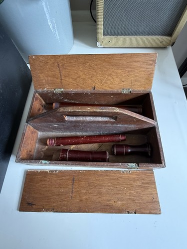 Vintage wooden recorders - vintage,