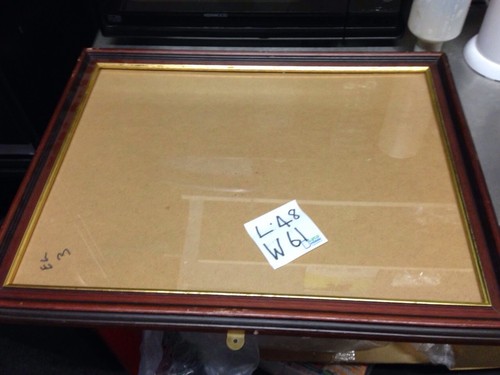 Large antique solid dark - solid,