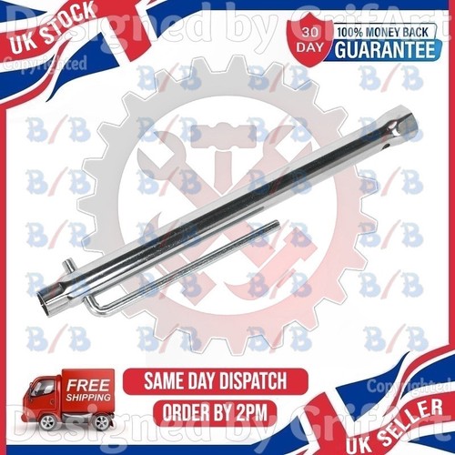 Extra long spark plug spanner - long,