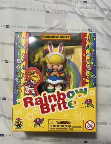 Rainbow brite easter spring - rainbow,