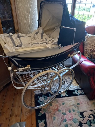 Vintage prams and pushchairs - and,