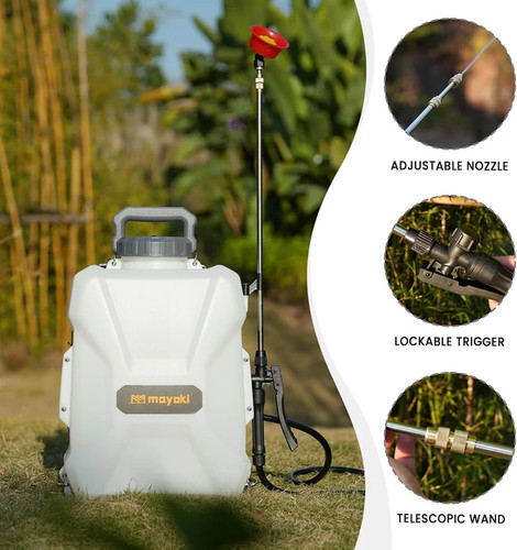 Backpack pump sprayer - sprayer, 3
