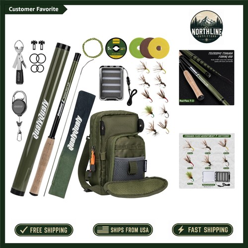 Tenkara fly rod - combo, kit
