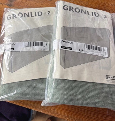 Pack ikea gronlid - 2;,