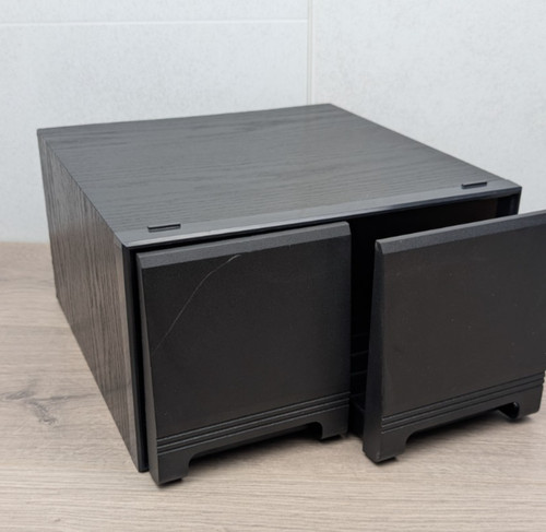 Wooden storage drawer - cd, 2