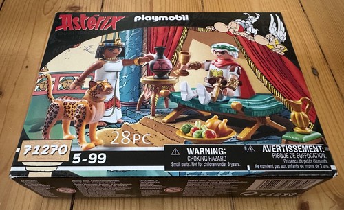 New sealed playmobil asterix - sealed,