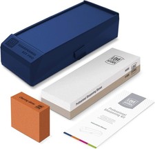 Knife Sharpening Stones Grits 1000/6000 - Larger 21 x 7 cm Premium Dual