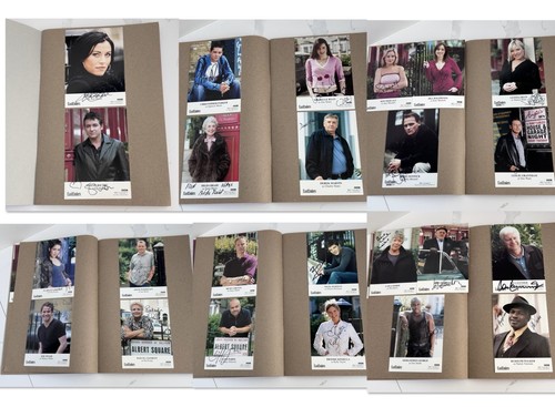 Signed eastenders cast - 24,