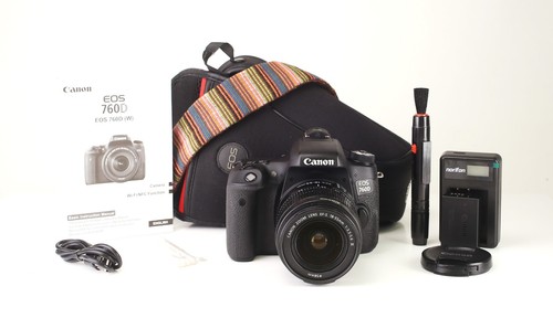 Canon eos 760d dslr ef - dslr, &