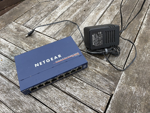 Netgear prosafe gs108 port - prosafe, 8-port