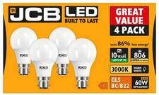 4 8 12 Pk JCB LED GLS Light