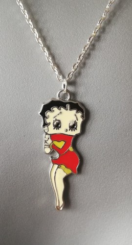 Betty boop red necklace - betty,