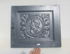 Antique Wooden Panel Door