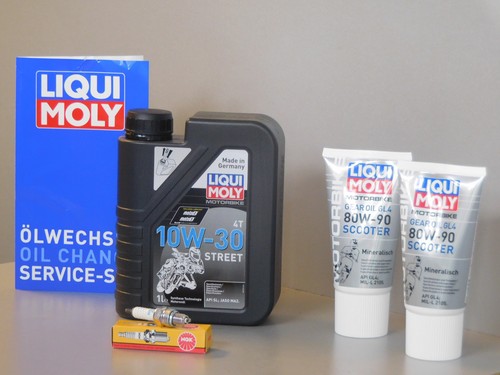 Maintenance set honda nsc - maintenance, r