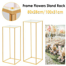 80/100cm Metal Flower Stand