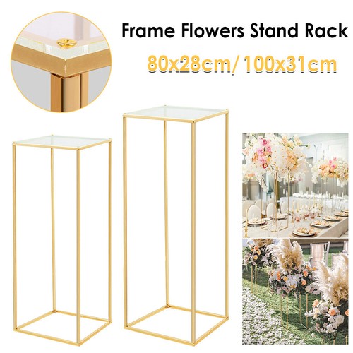 100cm metal flower stand - 80/100cm,
