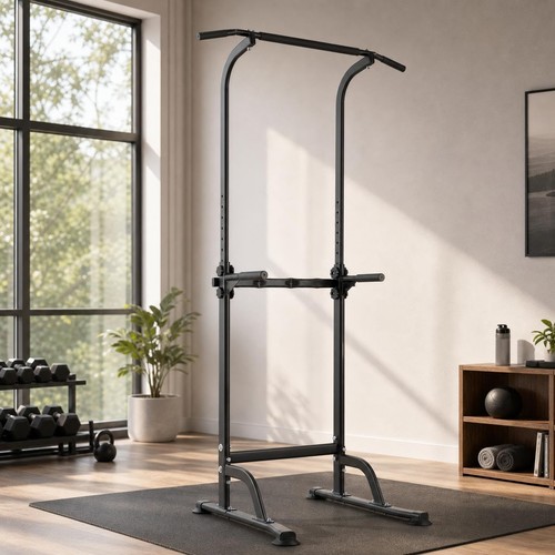 Power tower dip station - dip,