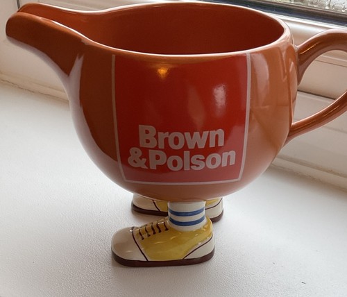 Walking gravy jug carlton ware - walking,