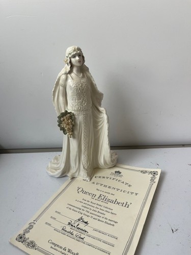 Coalport figure queen - coalport,