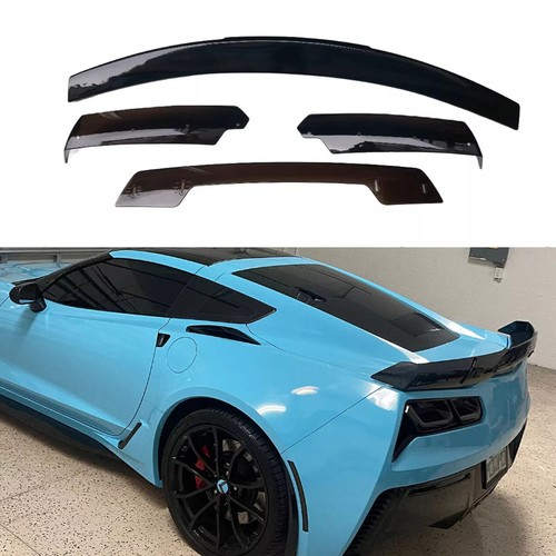 Gloss black rear - rear, lip
