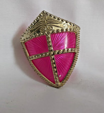 1970s Pifco Vintage Retro Christmas light Pageant Shield shade  - Purple 