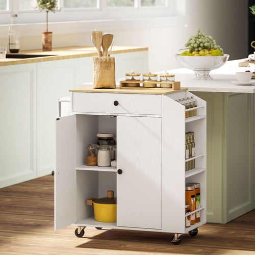 Rolling kitchen island - rolling,