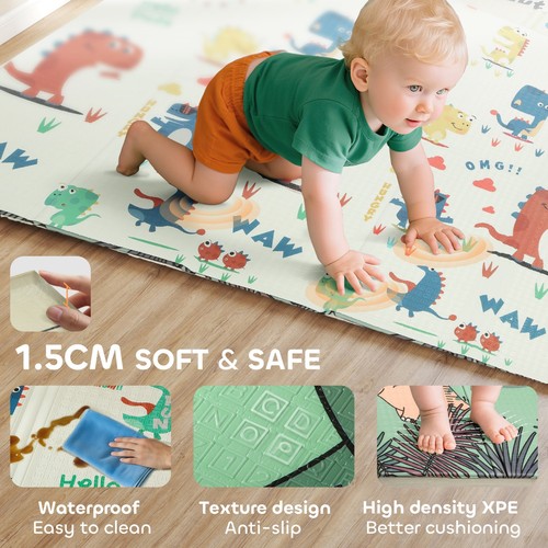 Baby play mat foldable - baby, xpe