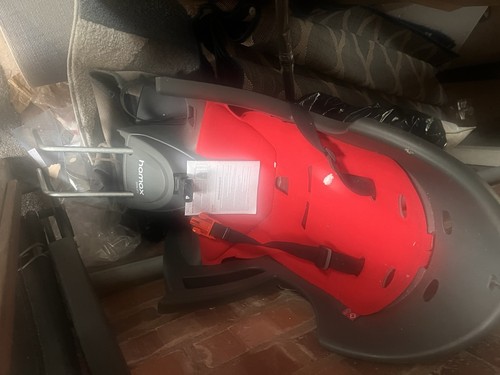 Hamax rear child bike seat - hamax,