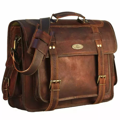 Large genuine goat - genuine, leather