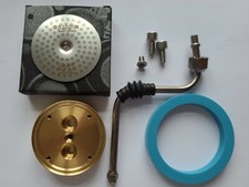 Gaggia Classic IMS GA200IM, Silicone Grouphead Gasket, Brass Dispersion & Wand